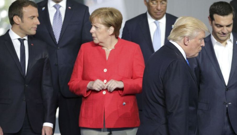 Tensiuni SUA-UE. Atac violent al lui Trump la adresa Germaniei și a țărilor ”delincvente” din NATO