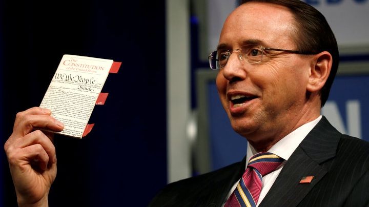 Un grup de parlamentari republicani cer destituirea adjunctului procurorului general al SUA