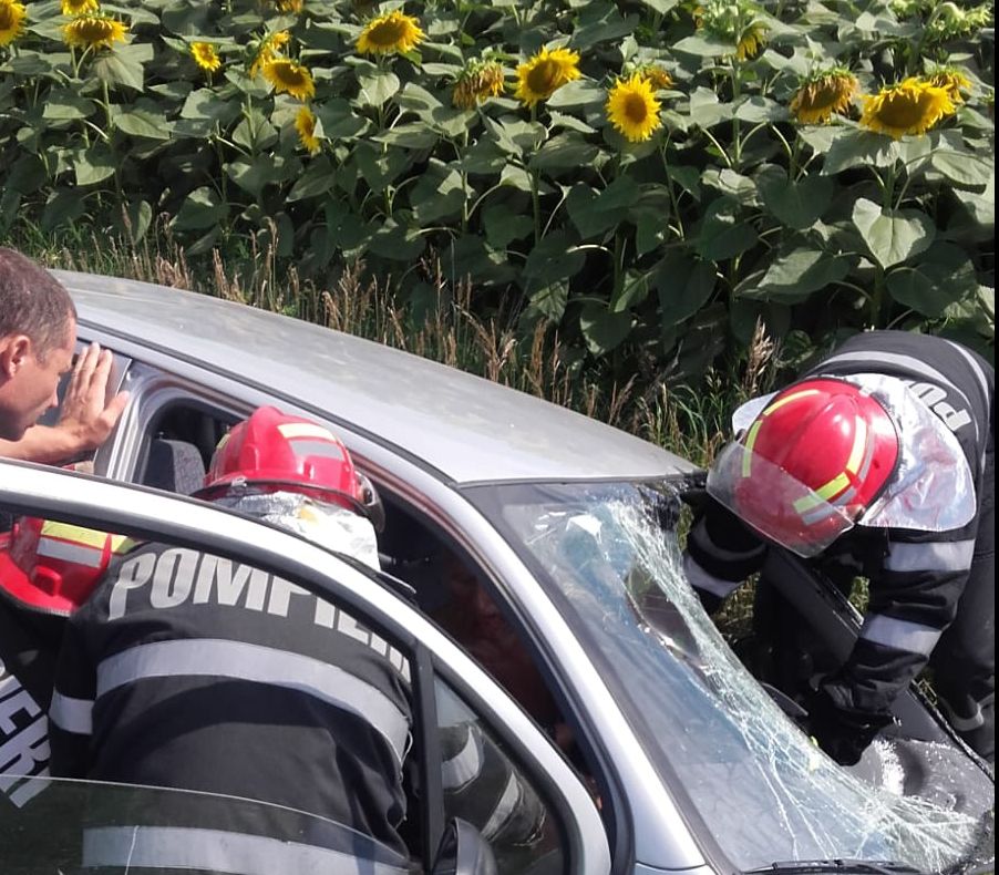 Accident grav în județul Constanța