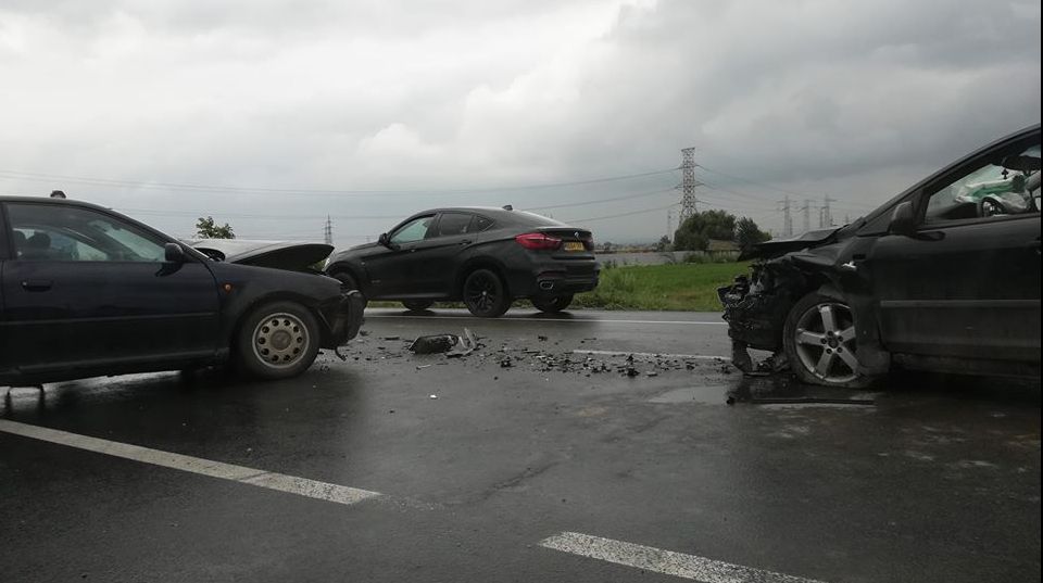 Accident cumplit în judeţul Neamţ: 8 victime
