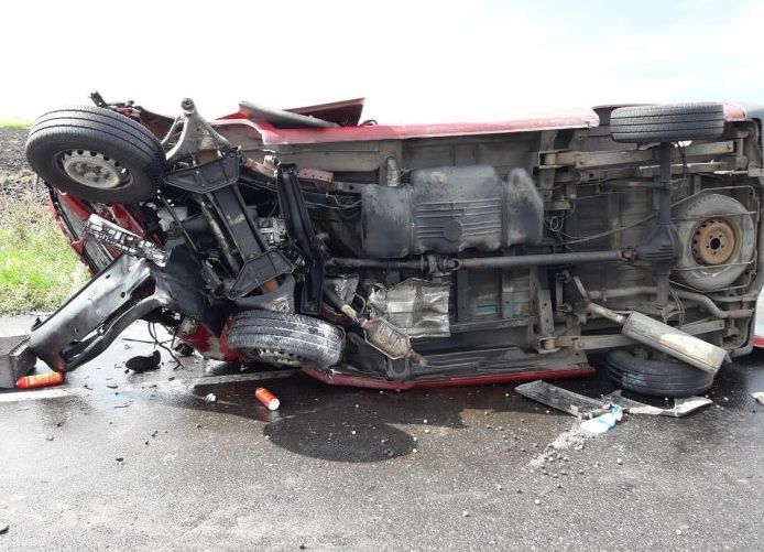 Tragedie la Urziceni, accident rutier cu 2 morţi şi 4 răniţi (VIDEO)