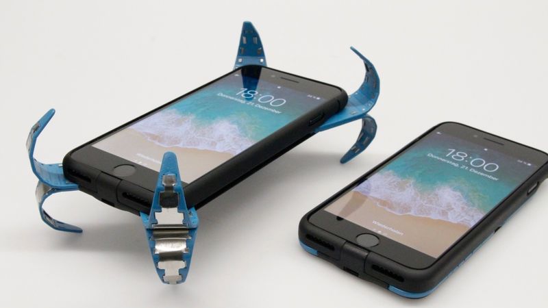 Carcasa de smartphone cu "airbag" este realitate. INVENŢIA care ne va salva telefoanele 
