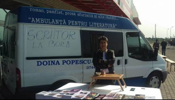 Noi date în cazul scriitoarei agresate într-o mașină tip ambulanță