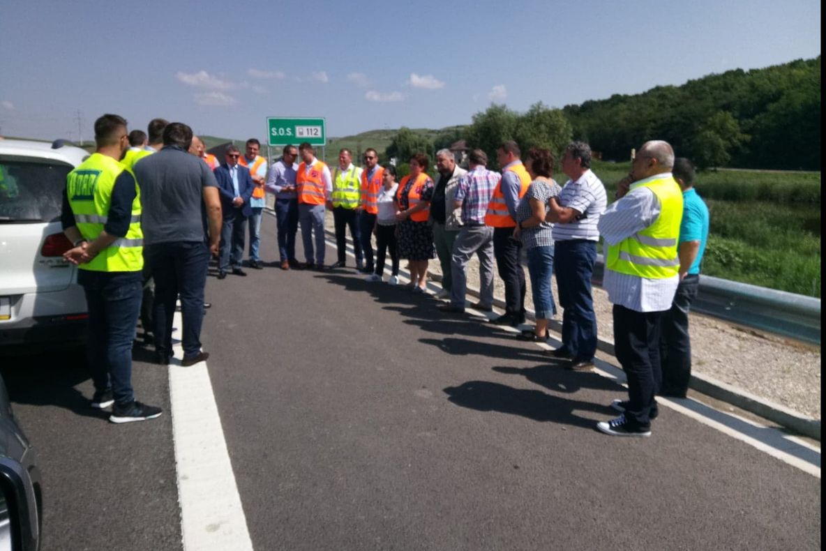 Autostrada Sebeș-Turda: CNAIR face recepția loturilor 3 și 4
