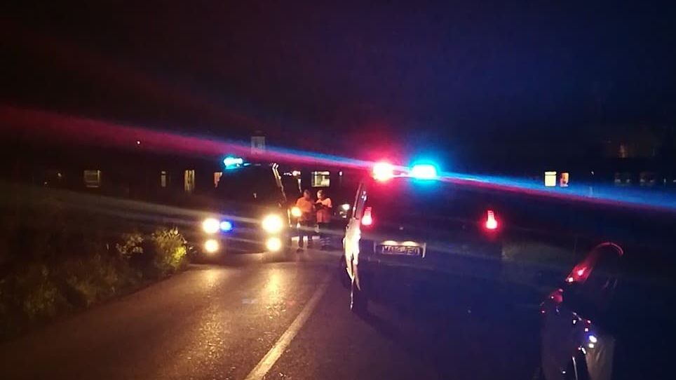 Bărbat lovit de tren în Covasna