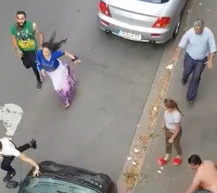 Scene infiorătoare în Germania, zeci de romi s-au bătut pe străzi