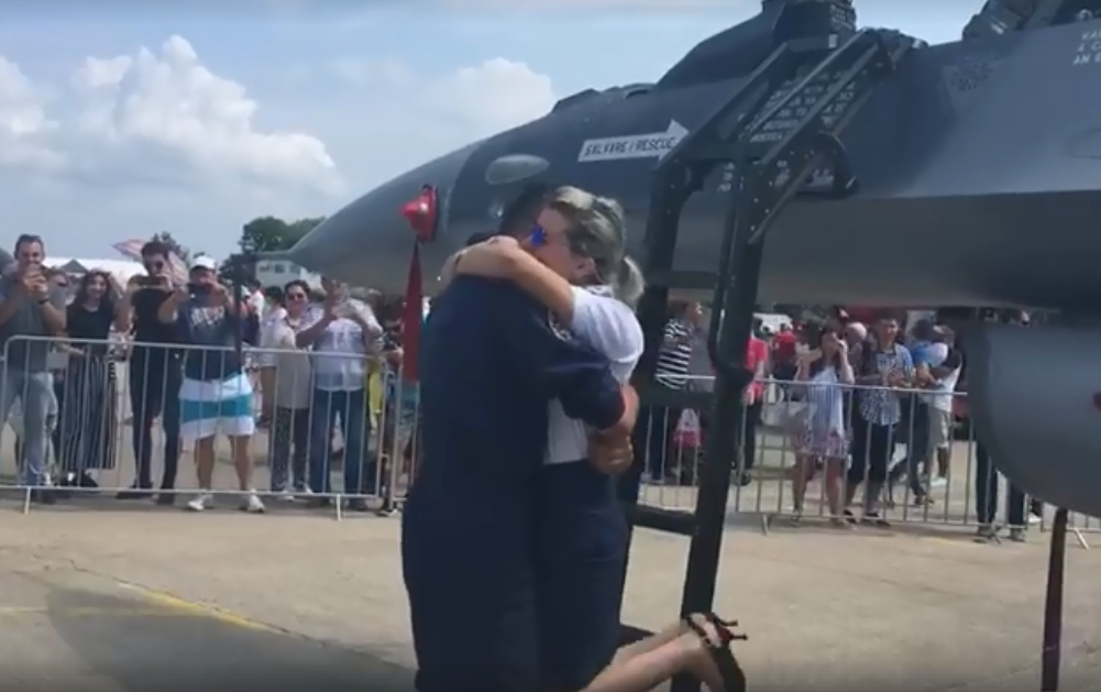 Momente emoționante la spectacolul aerian BIAS 2018. VIDEO