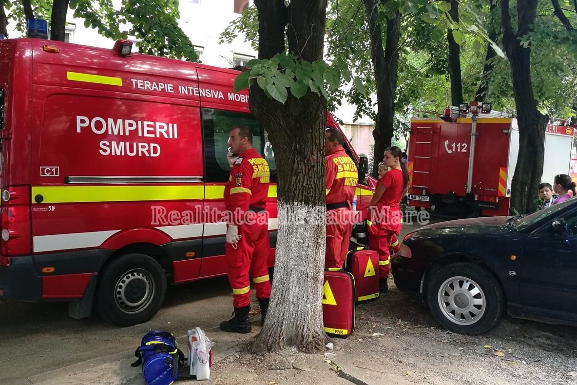 Descoperire macabră într-un apartament din Satu-Mare. Pompierii au rămas şocaţi 