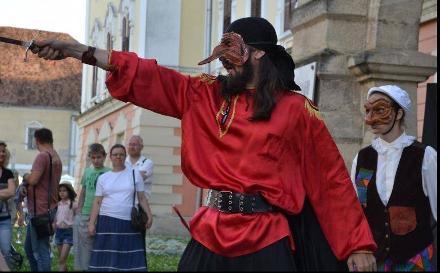 Skepsis prezintă sâmbătă „Aventurile Căpitanului Spaventa”