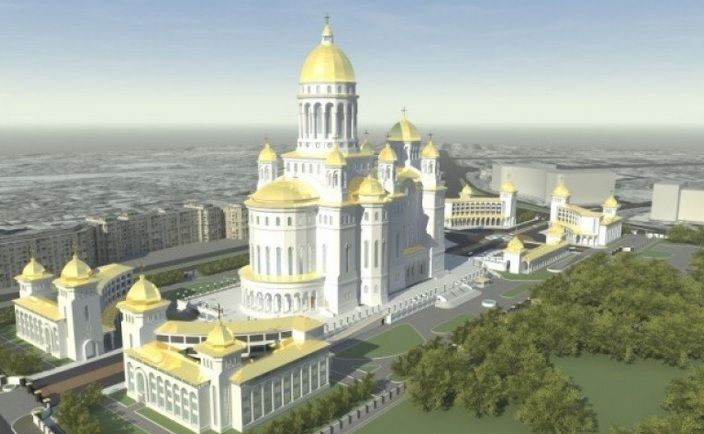 Rectificare bugetară: Primăria alocă încă 10 milioane de lei pentru Catedrala Mântuirii