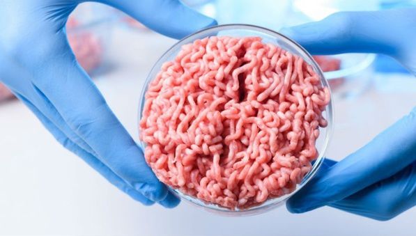 Cum arată „carnea” crescută în laborator. Descoperirea secolului. Când o vom găsi în magazine