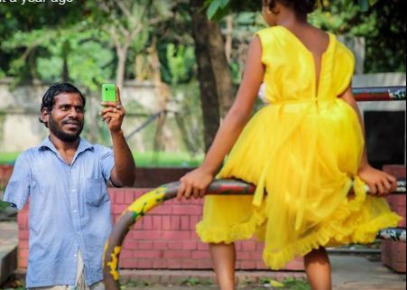 A ajuns cerșetor și i-a cumpărat fetiței sale o rochie după doi ani. Ce moment cumplit a pățit 