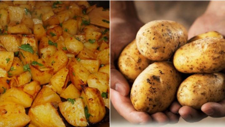 Aşa faci cei mai buni cartofi la cuptor. Ingredientul care face toată diferenţa