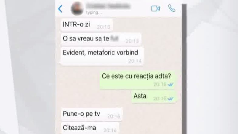 Un consilier ministerial încearcă să intimideze o jurnalistă Realitatea TV. Limbaj cu tentă sexuală
