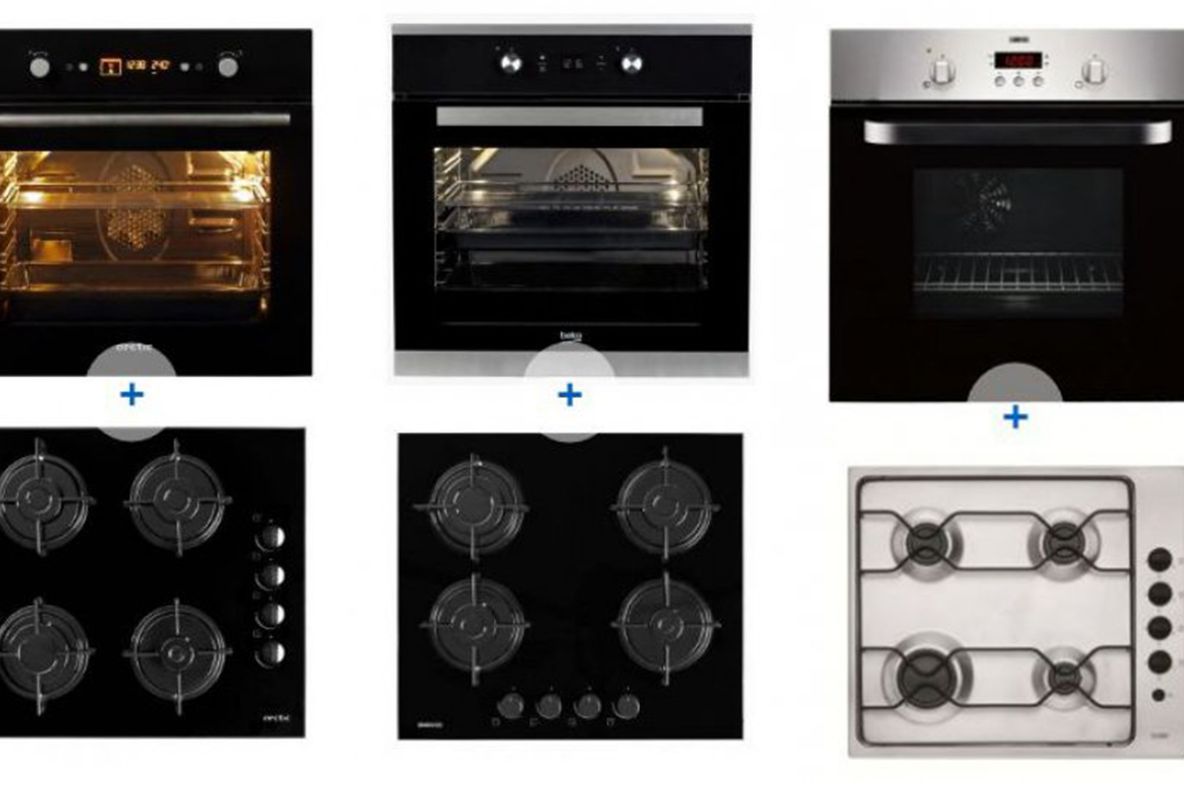 TOP 10 plite și cuptoare încorporabile