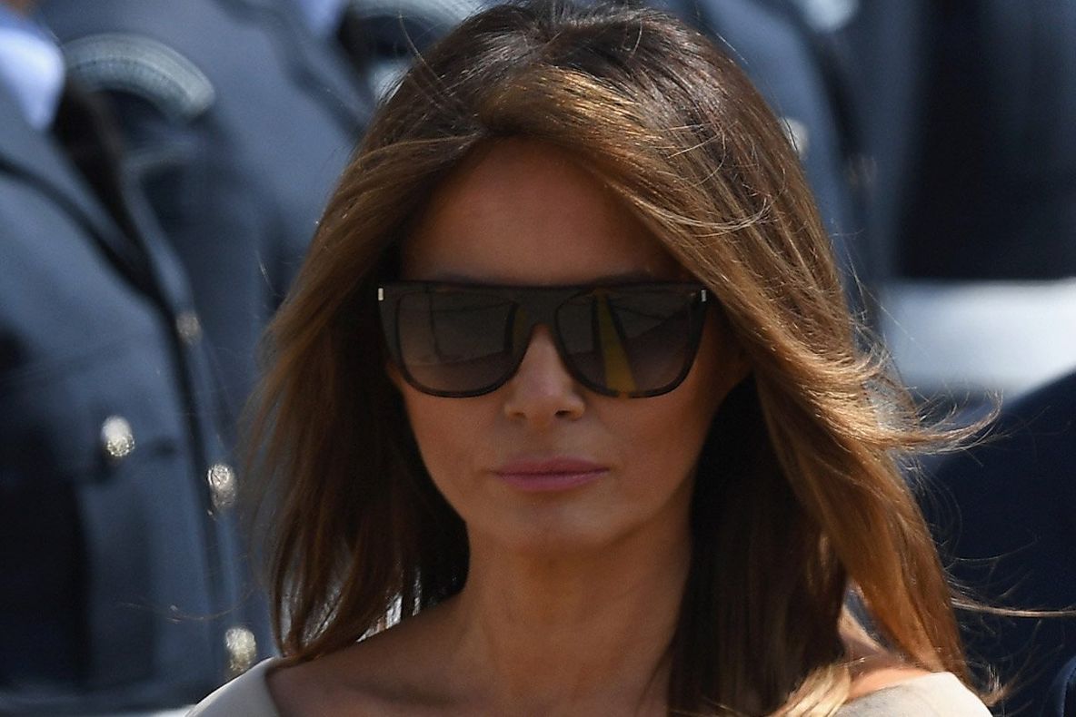 Vizita lui Trump în UK. Melania Trump a adoptat moda Meghan Markle