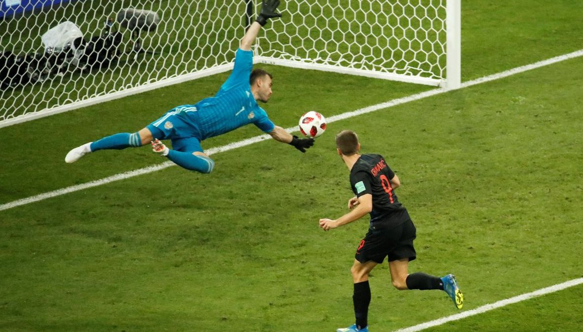 Croația a eliminat Rusia la 11 metri, după un meci de infarct în sferturile CM 2018