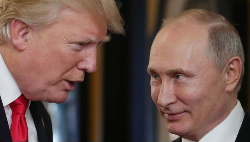 Trump îl felicită pe Putin