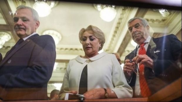 "Un trio de neamuri proaste". Al doilea, al treilea şi al patrulea om în stat, puși la ZID