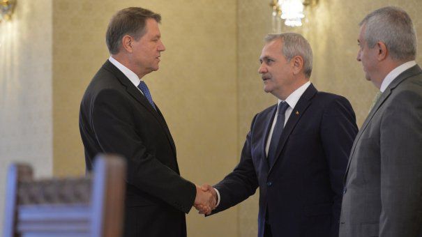 Dragnea și Tăriceanu discută posibila suspendare a lui Iohannis