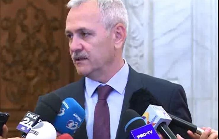 Dragnea, iritat de subiectul graţierii. "Sunteți bancă să vă garantez? Nu mă puneți să jur"