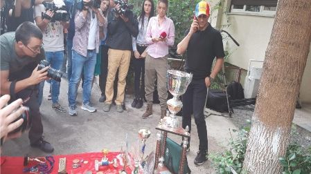 Marian Drăgulescu, protest la MTS. UPDATE. Răspuns incredibil primit vineri de la INMS