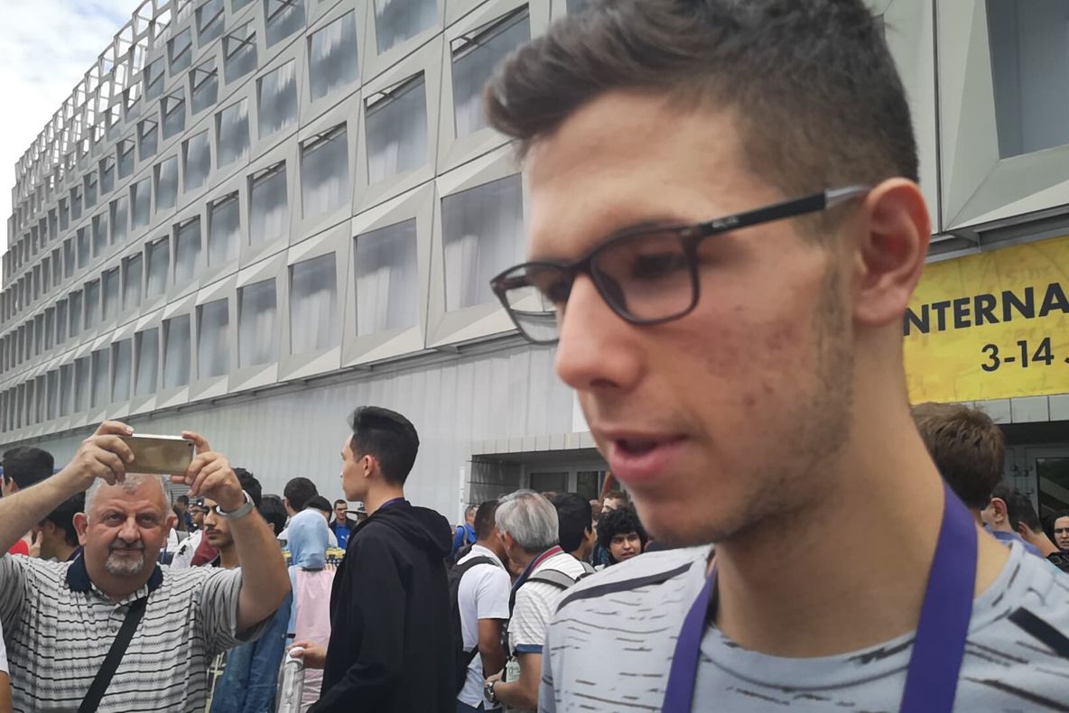 Fiul preşedintelui Siriei, în România: "Sunt un om normal, îmi place matematica"