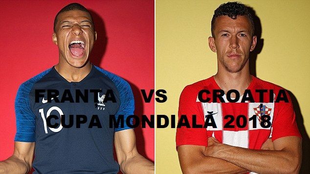 FINALA CUPA MONDIALĂ 2018. Minunea croată care a dus la calificare. FRANȚA - CROAȚIA LIVE 