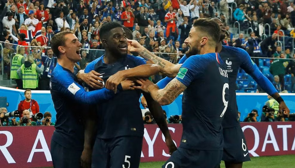 CAMPIONATUL MONDIAL DE FOTBAL 2018. Francezii au declanșat o adevărată nebunie după meciul cu Belgia