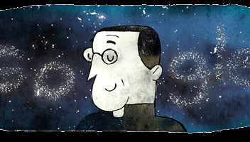 Georges Lemaître, creatorul Big-Bang, celebrat de Google pe 17 iulie 2018