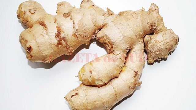 De ce să pui ghimbir în mâncare. Motivul te va uimi