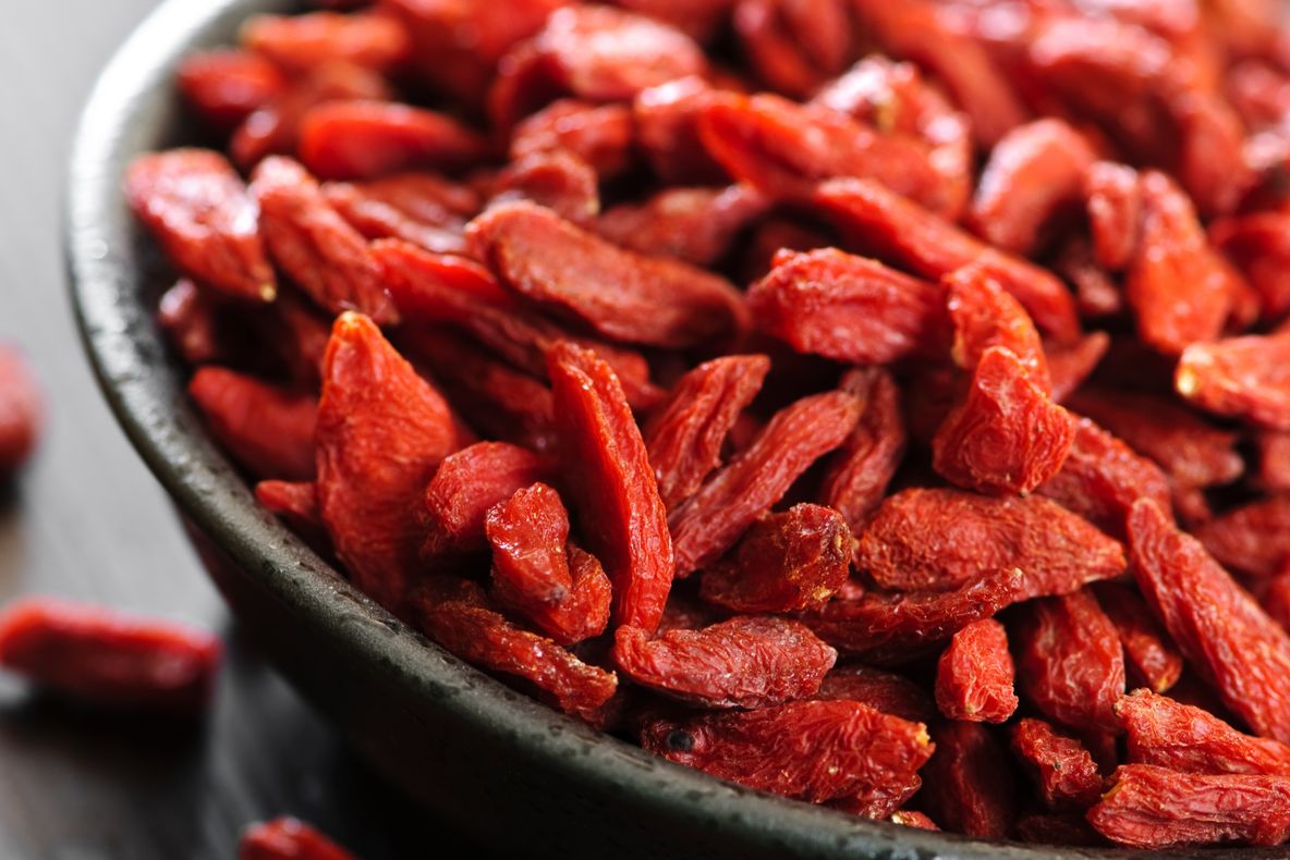 Cum se consumă corect fructele goji