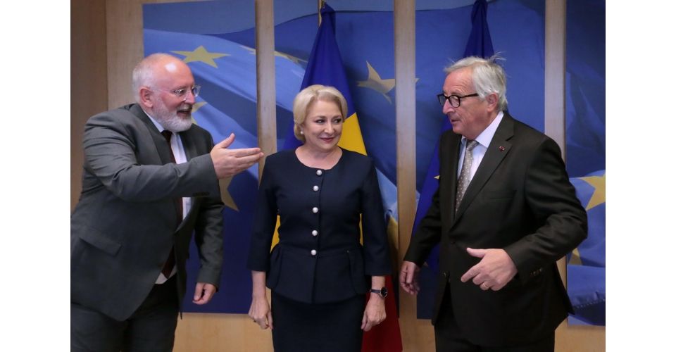 Nou avertisment de la Bruxelles. Ce i-a transmis Jean-Claude Juncker lui Dăncilă
