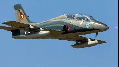 Avion prăbușit la Bacău. Piloții s-au catapultat și au fost recuperați