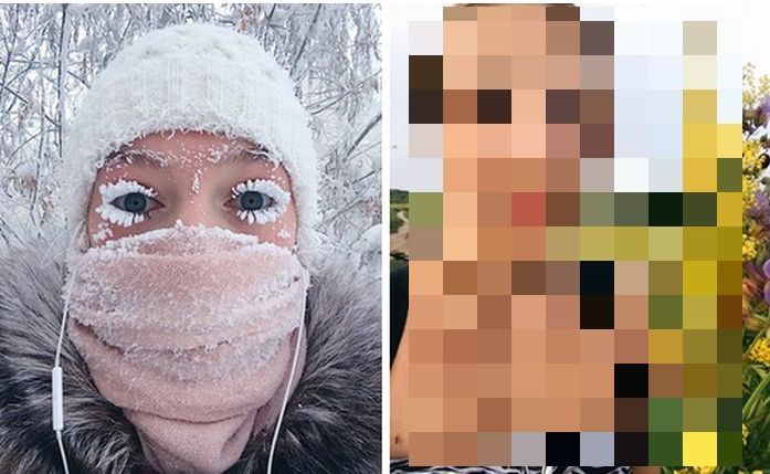 Așa arată iarna în Siberia! Dar cum arată vara? Poza care face furori pe Internet