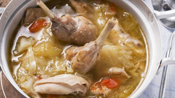 Iepure cu varză reţetă. Un deliciu!