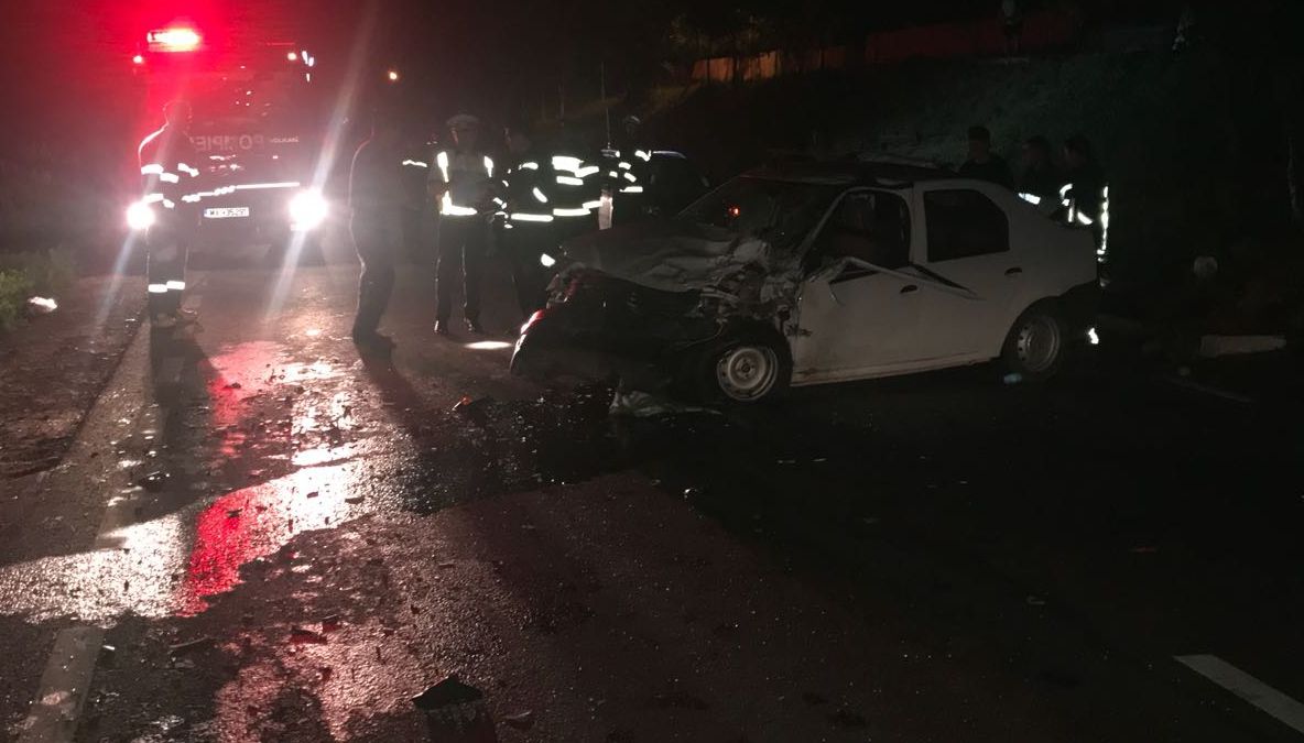 Accident grav cu şapte victime la Vaslui