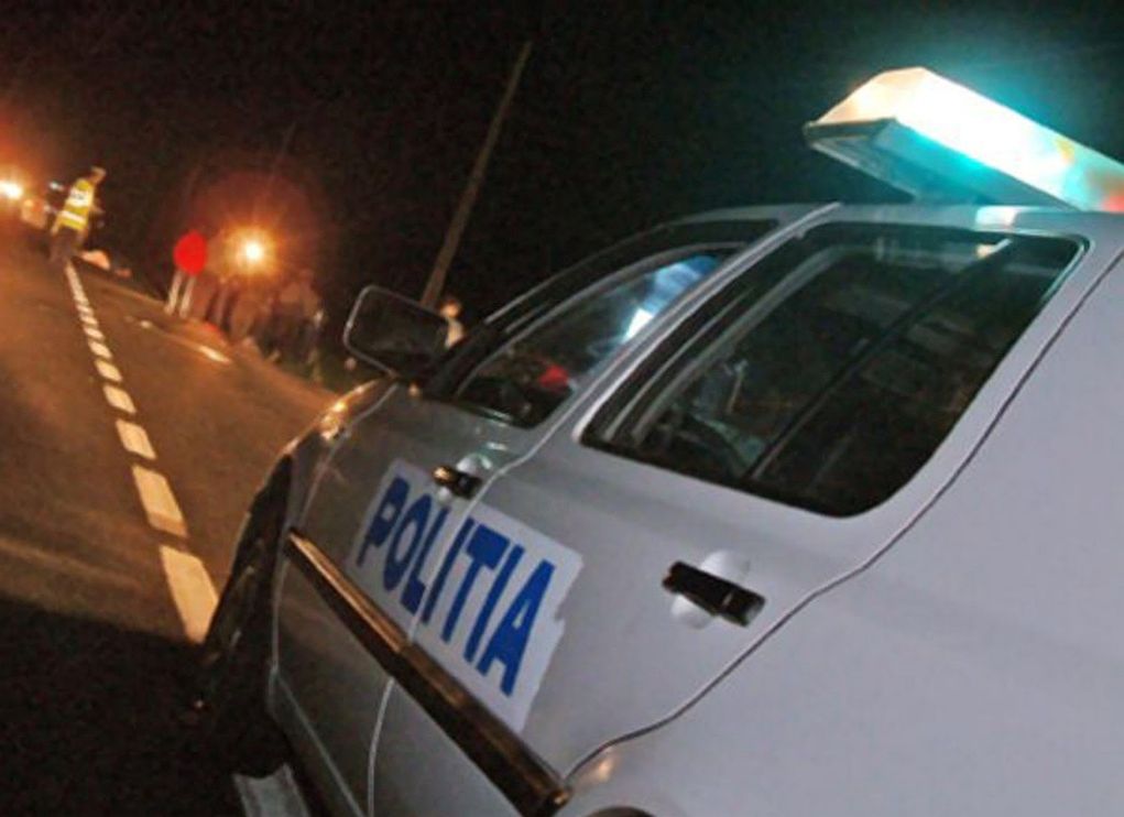 Împuşcături la Craiova, focurile de armă trase dintr-o maşină de fiţe