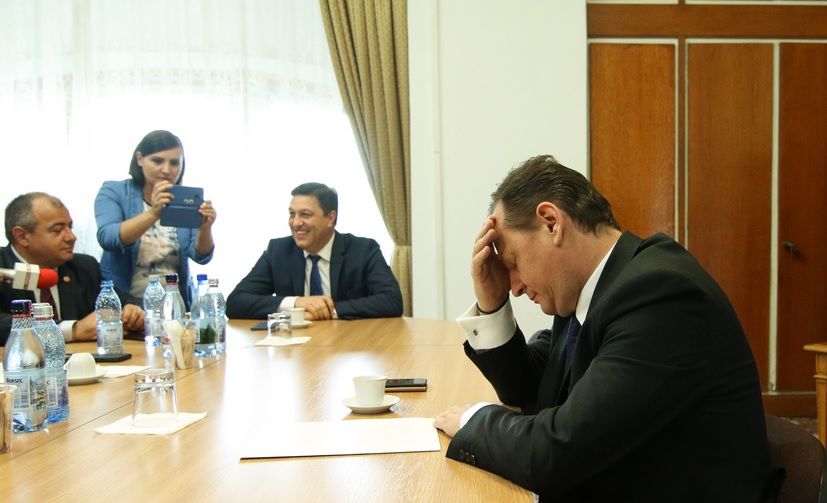 Alina Gorghiu confirmă că a fost în "sufrageria" lui Vlase