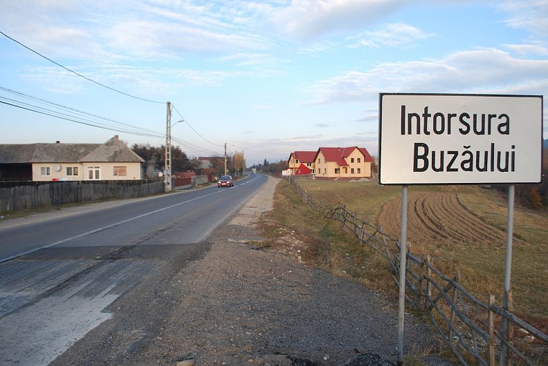 Imagini fabuloase de la Întorsura Buzăului