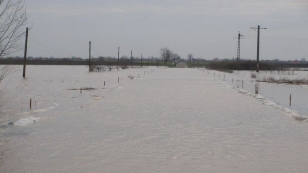 Cod Galben de inundații, valabil până miercuri. Harta cu zonele afectate