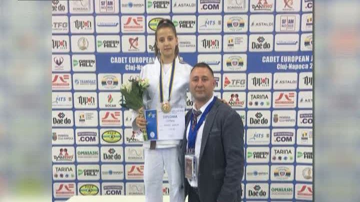 Medalii la Campionatul European de Judo. Guşă: "Un rezultat excepţional"