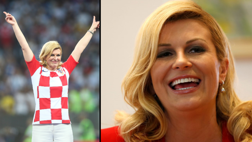 Toată lumea o ştie pe Kolinda Kitarovic, liderul Croației, dar cât de bine arată fiica ei, Katarina