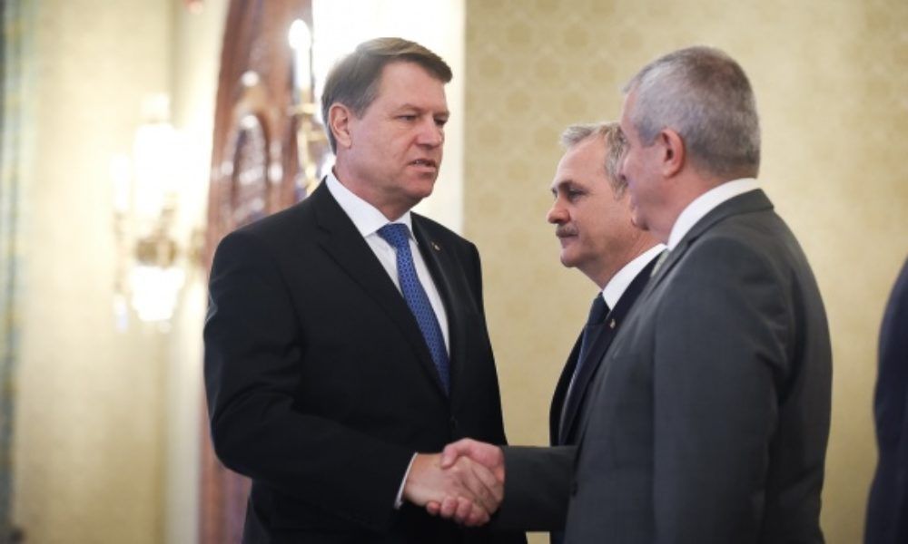 Jumătate de mileniu de corupţie, Vodă-Iohannis vs Boier Dragnea