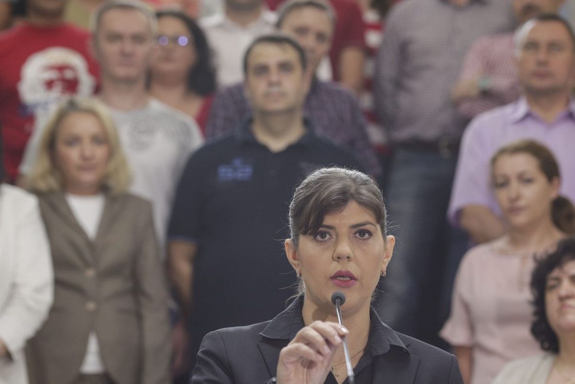 Kovesi, din nou la mâna CSM