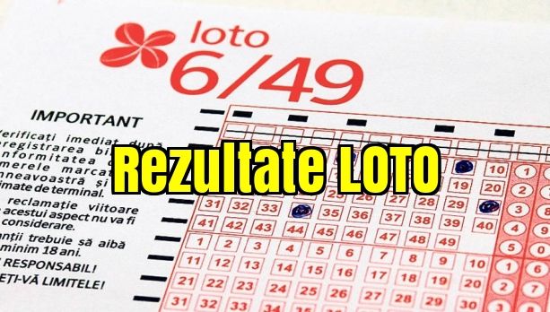 LOTO. LOTO 6/49. Numerele câştigătoare de joi, 2 august