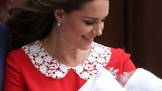 Detaliul surprins în primele imagini oficiale cu Prințul Louis la botez. Puțini l-au observat