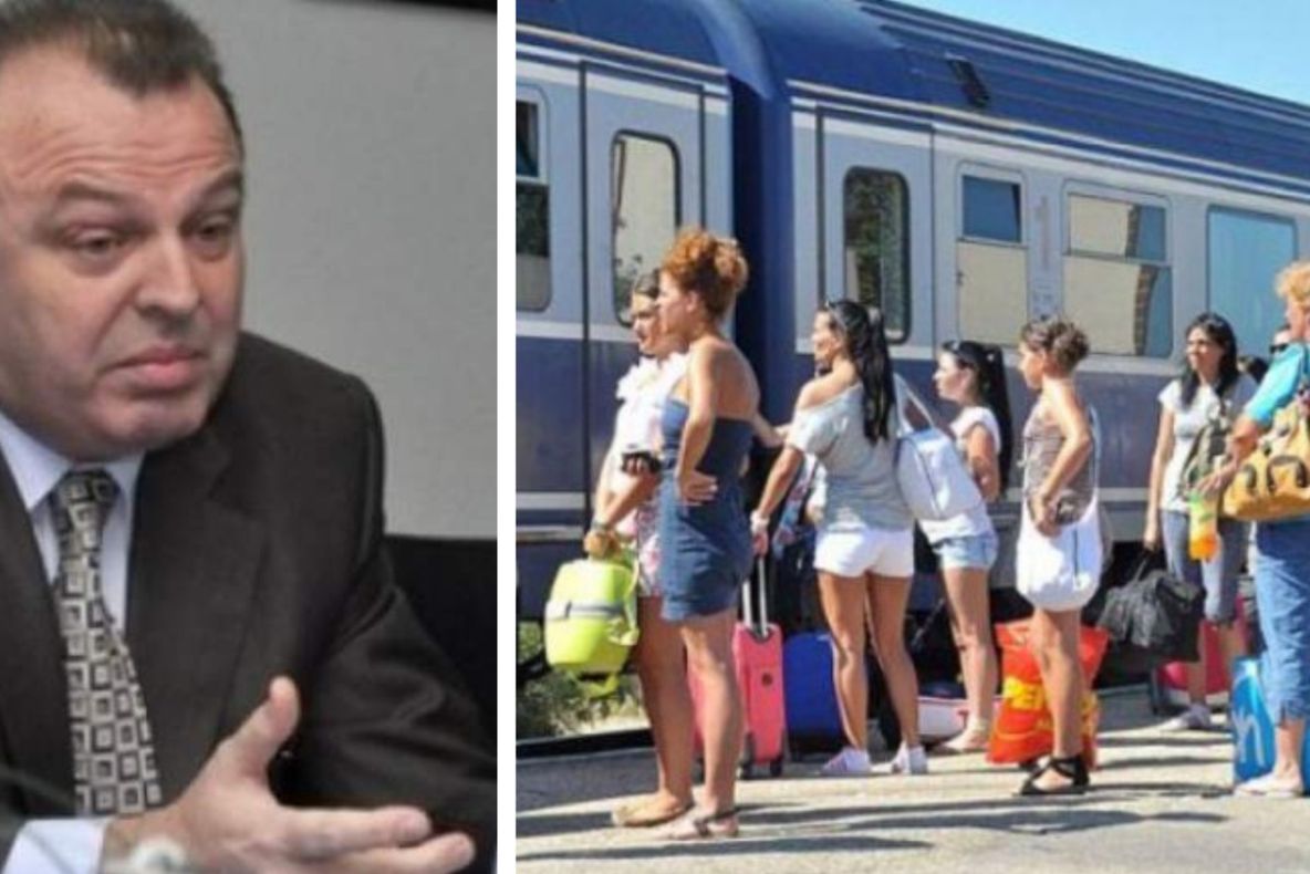 L. Șova de la Transporturi: Din fericire, îți pace cu trenul. Din nefericire, n-avem vagoane