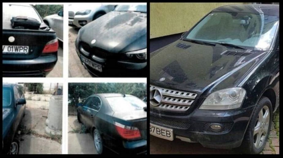 Fiscul gălăţean vinde autoturisme de lux la preţ de Dacia