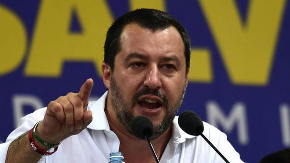 Matteo Salvini, declaraţii halucinante pe tema migranţilor 